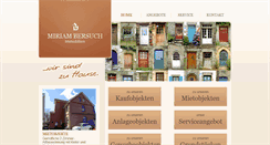 Desktop Screenshot of bersuch-immobilien.de